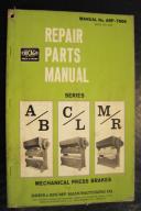 Chicago-Chicago Series A/B, C/L, M/R Repair Parts Manual-A/B-C/L-M/R-01